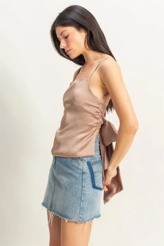 camisole satin top