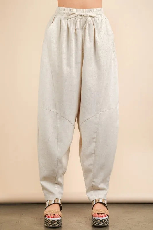Women Barrel Comfy Pants