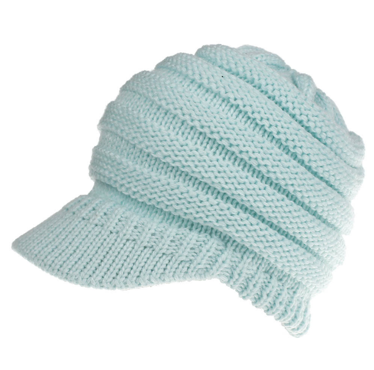 winter hat Lime 56x58cm