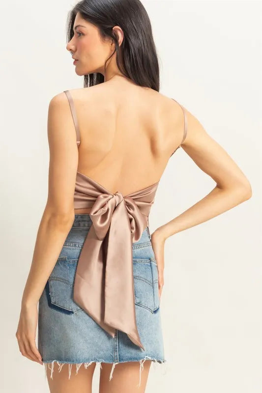 camisole satin top
