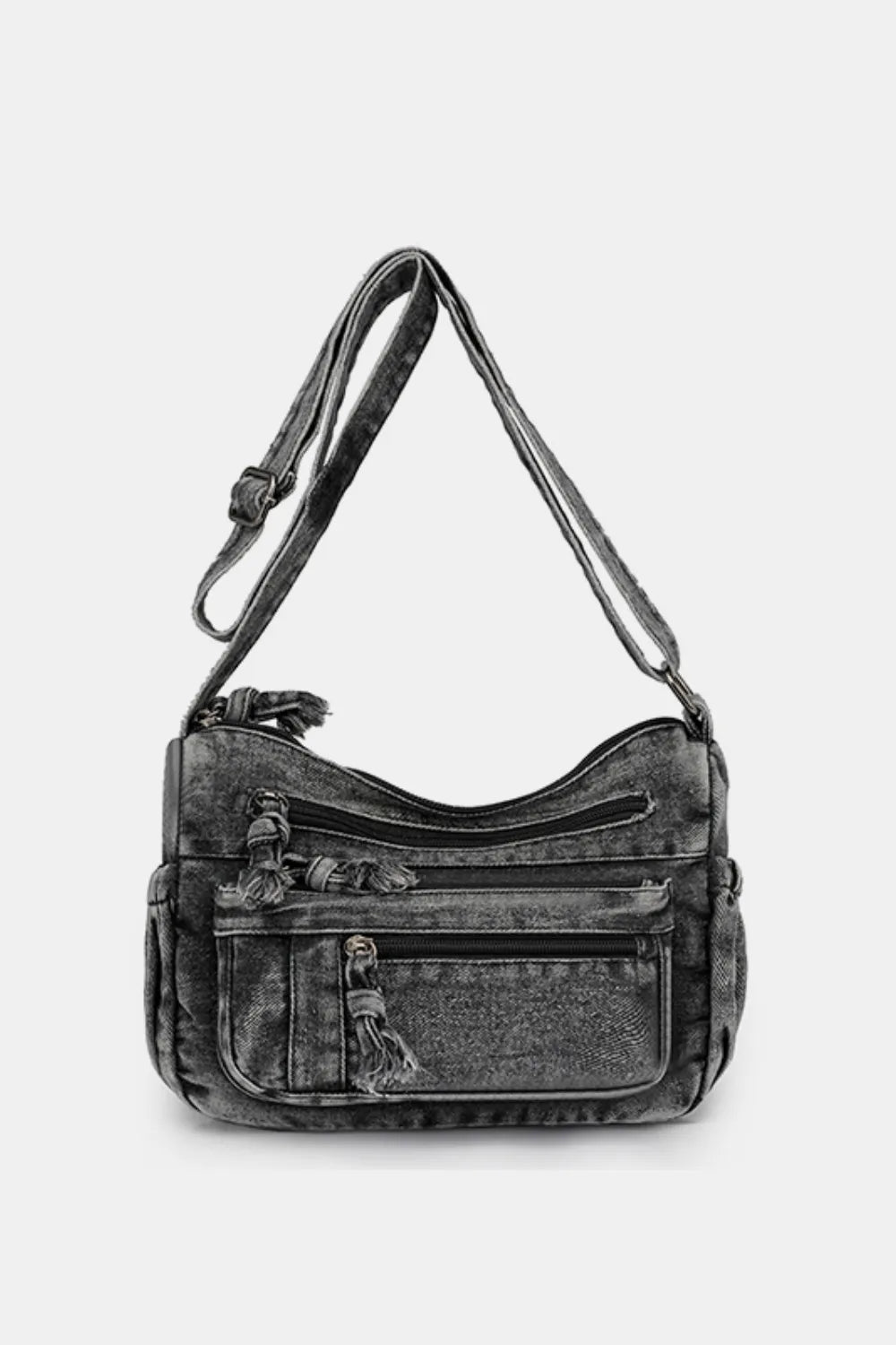 denim handbag for ladies Dark One Size