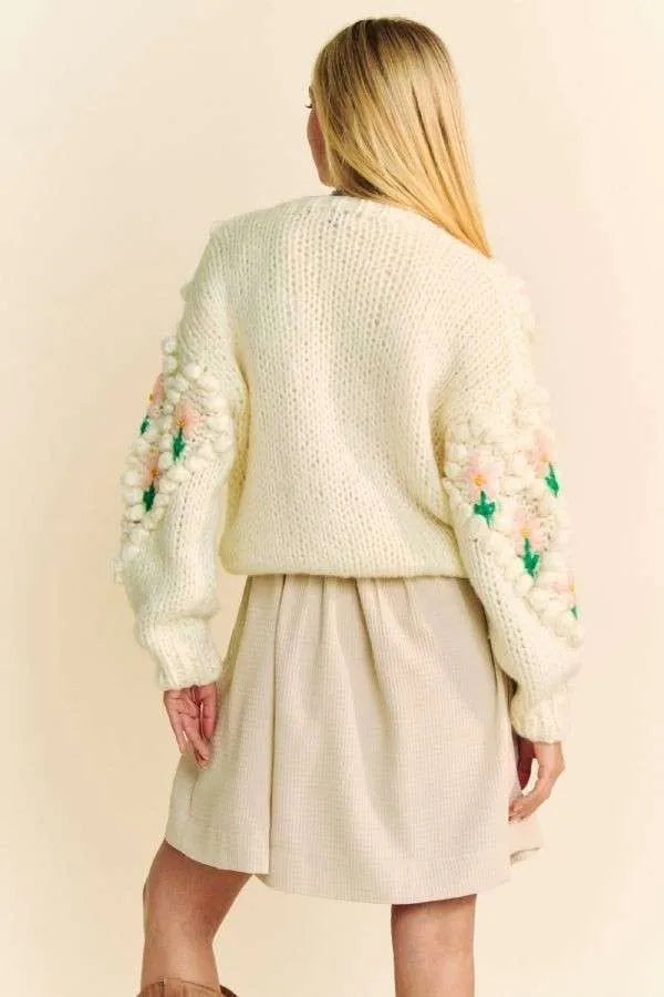 floral cardigan women