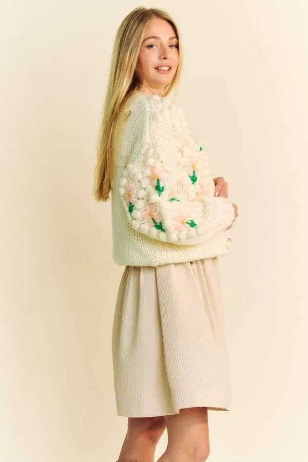 floral cardigan women