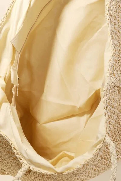 bag straw tote