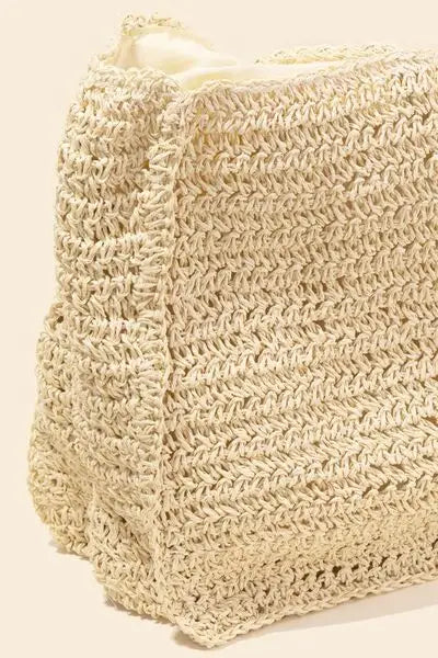 bag straw tote