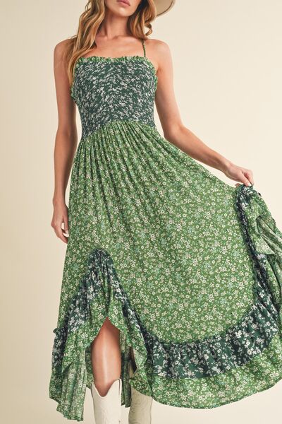backless summer maxi dress