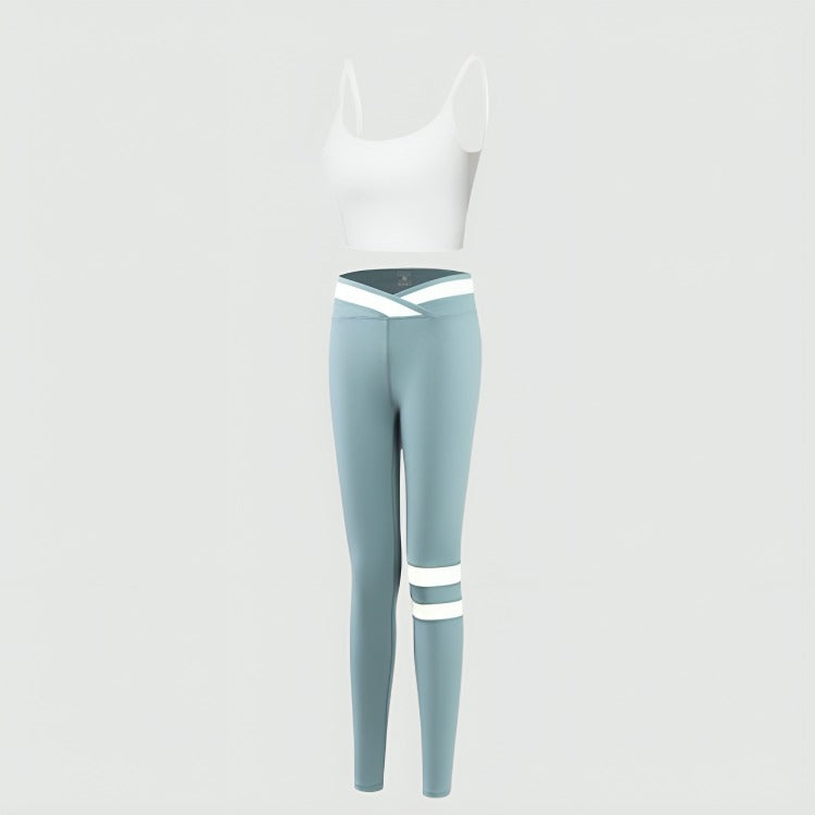 leggings and sport bra set B