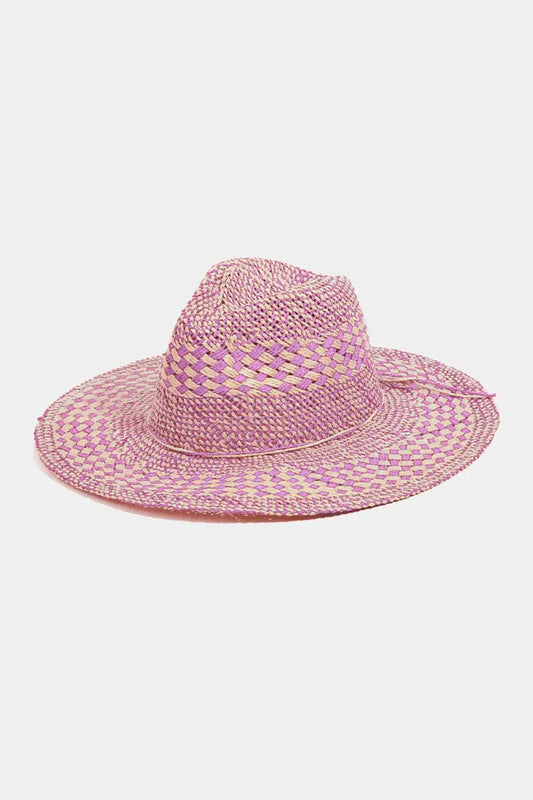 summer straw hat for ladies