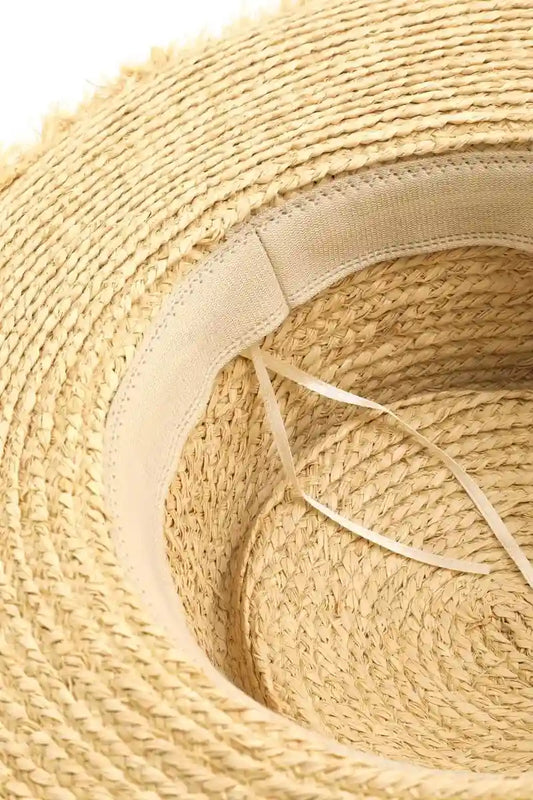 womens straw sun hat